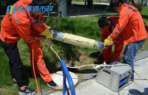 无锡惠山区玉祁管道修复