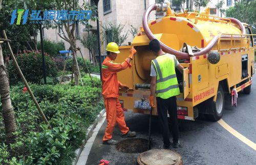 无锡惠山区玉祁雨污管道清淤疏通